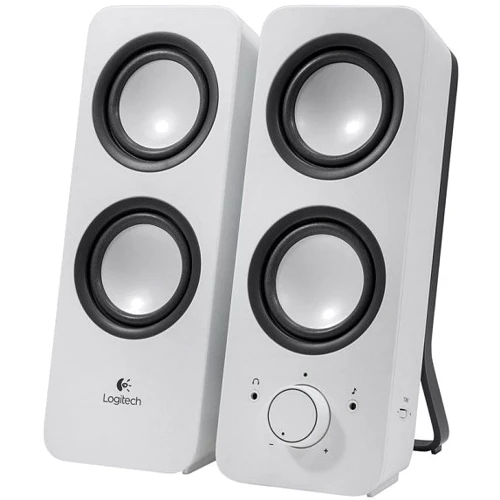 Акустична система Logitech Z-200 Snow White (980-000811)