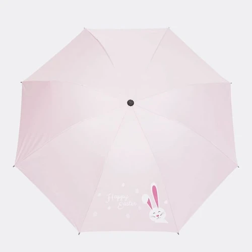 Зонт детский механический Monsen розовый (C1RABBIT1p-pink)