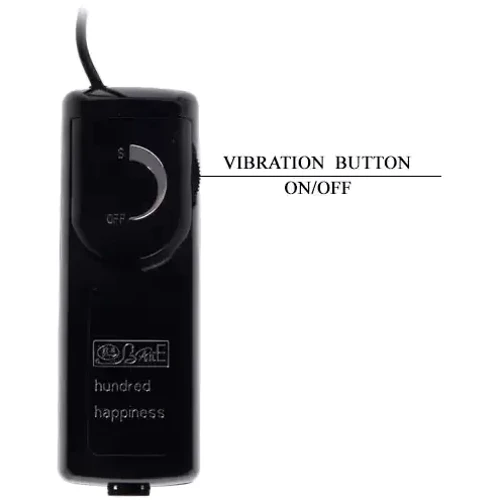 Вакуумная помпа с вибростимуляцией LYBAILE - Penis Enlargement System 9,8'' Vibration (BM-010066B)