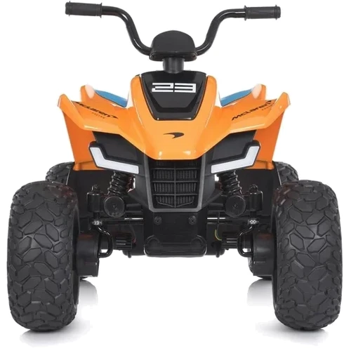 Дитячий електроквадроцикл Bambi Racer 4WD 140W помаранчевий (M 5031EBLR-7): Матеріал коліс EVA