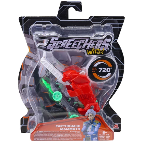 Машинка-трансформер Screechers Wild! S4 L0 - Эрсквейк Мемес (EU685006): Функциональные характеристики Наличие аксессуаров