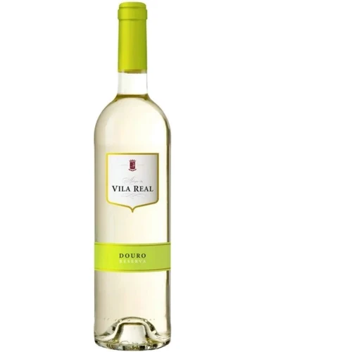 Вино Vila Real Reserva, белое полусухое, 0.75л 12% (BDA1VN-VVR075-007)