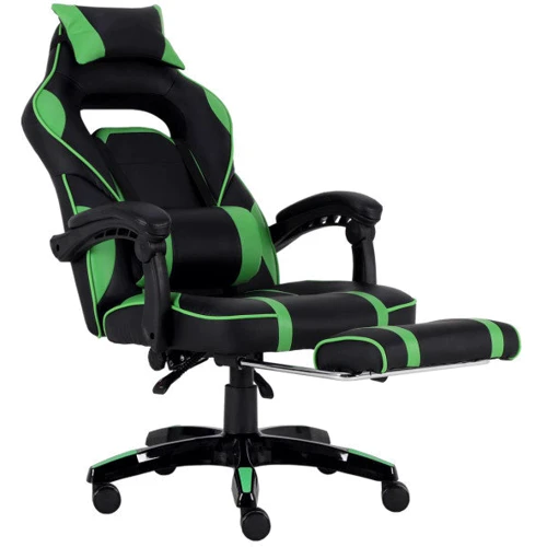 Кресло GT Racer X-2749-1 Black/Green фото 6