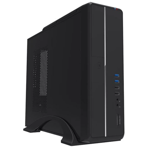 Корпус GAMEMAX ST-602-300W: Типоразмер Desktop / Slim Line