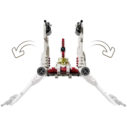 Конструктор LEGO Star Wars Звездный истребитель V-19 «Поток» (75432)