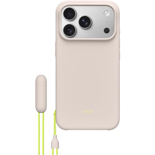 Чехол для iPhone Beats iPhone 17 Pro Kickstand Case with MagSafe and Camera Control - Lime Stone (MGTN4)