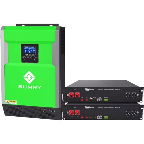 

Система Solarverse 5.5kW-Sumry 4.8kWh-Dyness 2BAT LiFePO4 6000 циклов (SVR16-1SU5.5K2-LDY4.8K1-0)