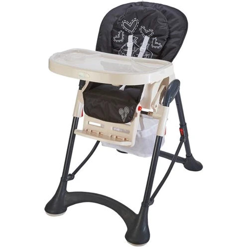 Стільчик для годування Wonderkids Nemo (графітовий) WK31-N51-013