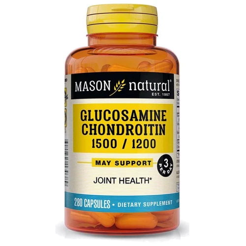 Mason Natural Glucosamine Chondroitin Глюкозамин Хондроитин 280 капсул