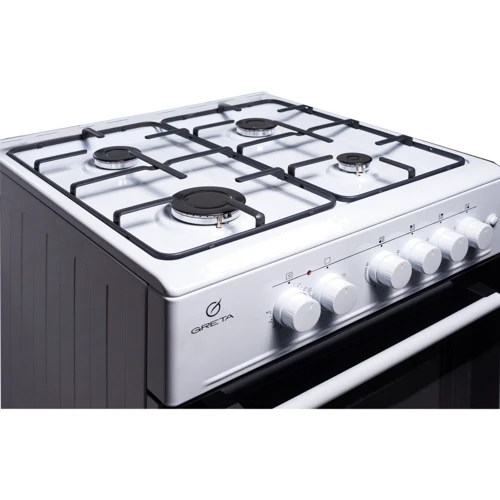 Плита комбинированная Greta KGE 62 LG 13 W