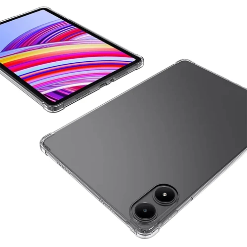 Аксесуар для планшетних ПК AirOn Premium TPU Case Transparent для Xiaomi Redmi Pad Pro / Poco Pad: Сумісність Xiaomi Poco Pad, Xiaomi Redmi Pad Pro
