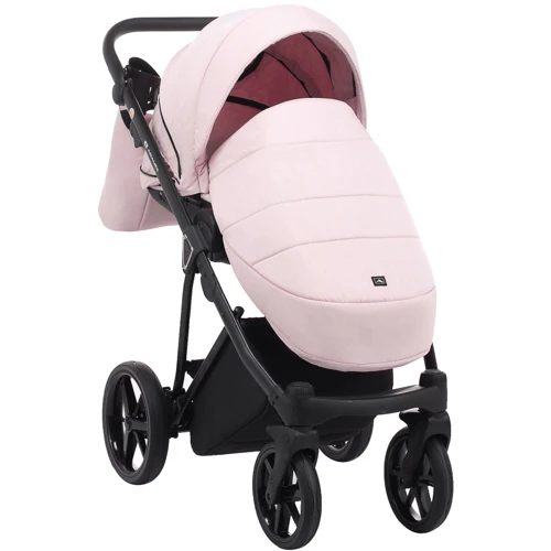 Коляска 2 в 1 Adamex Belissa Lux PS-52: Матеріал коліс резина