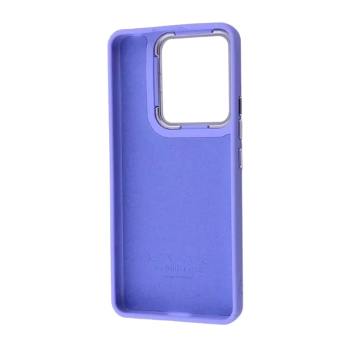 Чехол для телефонов WAVE Plump Case Light Purple for Xiaomi Redmi Note 13 Pro 5G: Тип накладка на заднюю часть