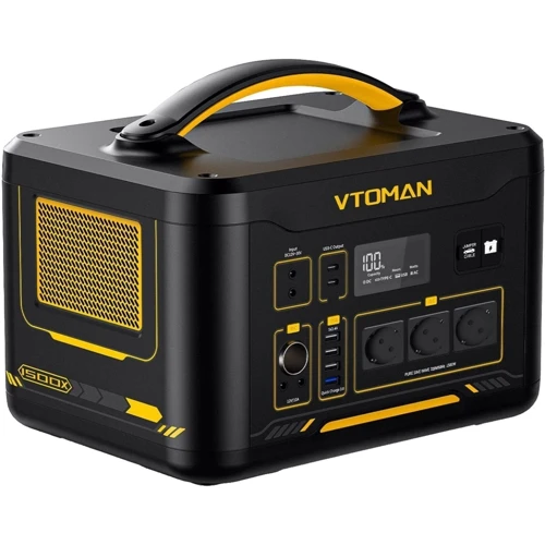 Зарядная станция Vtoman Jump 1500W 828Wh UA: Емкость аккумулятора, Вт/ч 828