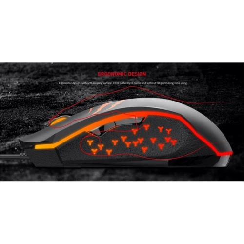 Мышь Havit HV-MS1027 Black: Тип сенсора оптический