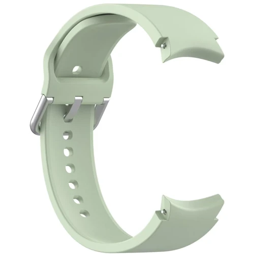ArmorStandart Silicon Strap Light Green for Samsung Galaxy Watch 7 / FE / 6 / 6 Classic / 5 / 5 Pro / 4 / 4 Classic (ARM81078)