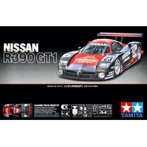Модель Tamiya Автомобиль Nissan R390 GT1 (TAM24192)