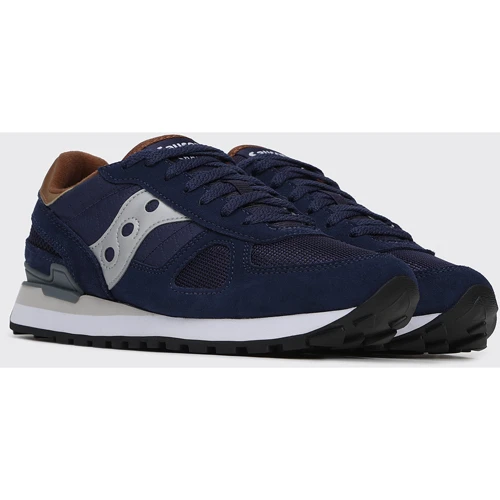 Кроссовки Saucony Shadow Original (2108-710s) 47 (13) темно-синие натуральная замша всесезон: Материал верха Натуральная замша
