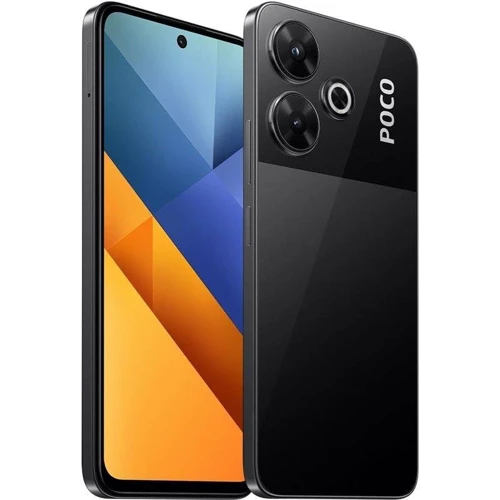 Смартфон POCO M6 6/128GB Black (Global): Слот для карт памяти есть