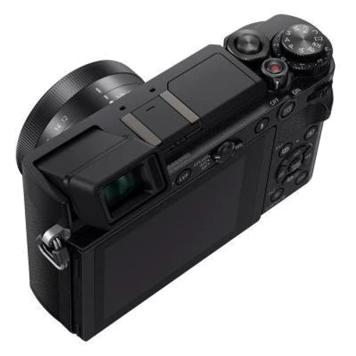 Panasonic Lumix DC-GX9 kit (12-32mm) Официальная гарантия: Размер матрицы 17.3x13 мм