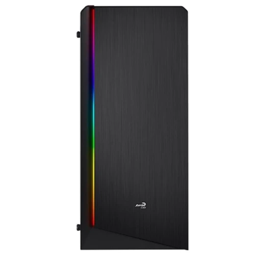 Корпус AEROCOOL PGS Rift BG (Black) Tempered glass: Типоразмер Midi-Tower