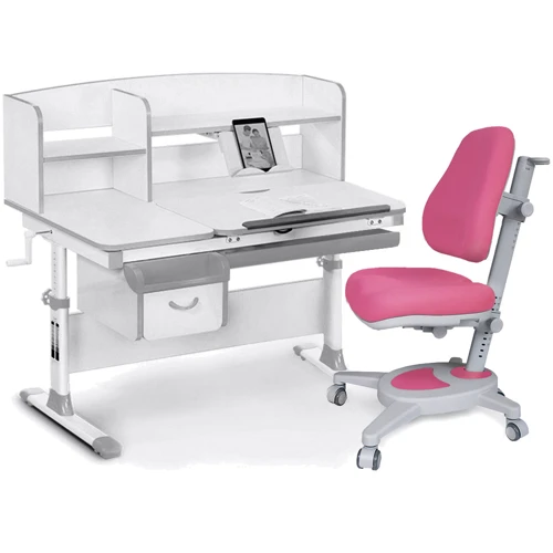 Комплект Evo-kids Evo-50 G Grey (арт. Evo-50 G + кресло Y-110 KP)