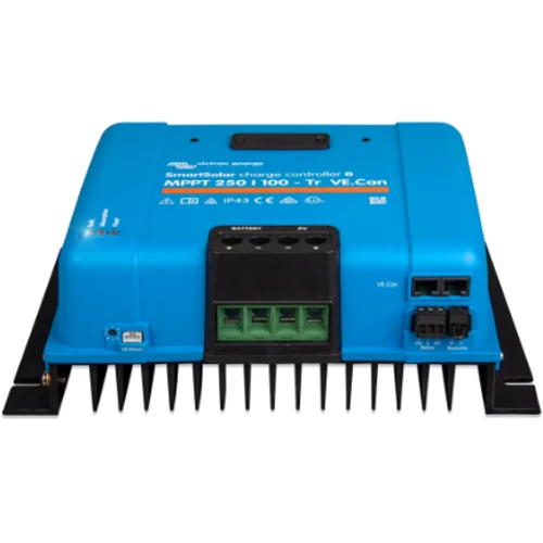 Контроллер заряда Victron Energy SmartSolar MPPT 250/100-TR VE.CAN: Тип подключения Проводные