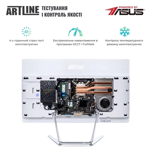 Моноблок ARTLINE Business F27 (F27v11): Количество USB портов 2xUSB 2.0 / 4xUSB 3.0