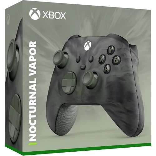 Аксесуар для приставки Microsoft Xbox Series X | S Wireless Controller Nocturnal Vapor (QAU-00103): Додатково 11 кнопок