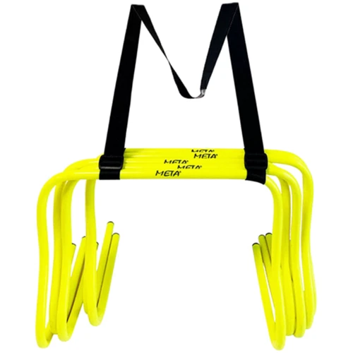 Ремень для переноски шестов и барьеров Meta Shoulder Hurdle Carry Strap черный Уни 4,5x190 см (1100215100) фото 1