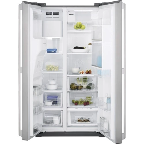 Холодильник Side-by-Side Electrolux EAL6142BOX: Размеры ВxШxГ, см 177x91.2x73.8