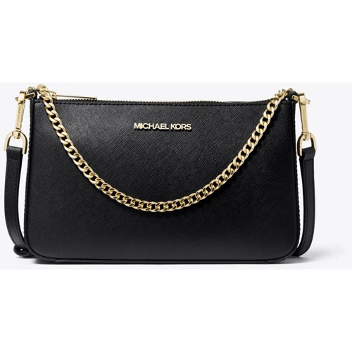 Женская сумка через плечо Michael Kors черная (MK0500W)