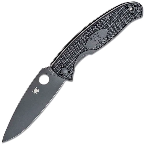 Нож Spyderco Resilience Black Blade FRN (87.14.95)
