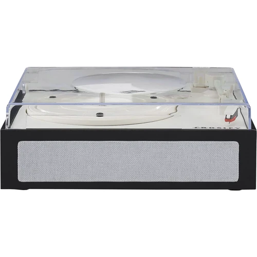 Виниловый проигрыватель Crosley Fusion Turntable + Case Combo (Black and White): Форма тонарма Прямая