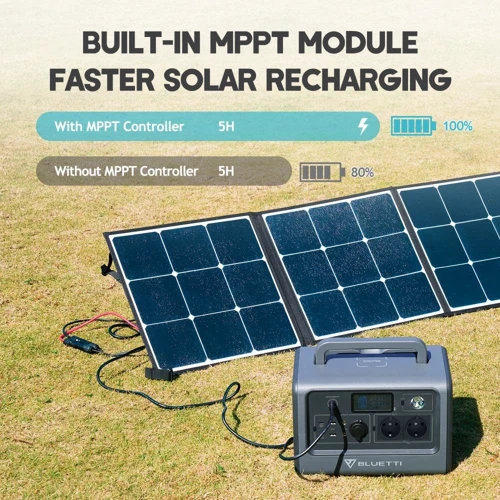 Зарядна станція Bluetti EB70 716Wh 1000W: Кількість USB 4
