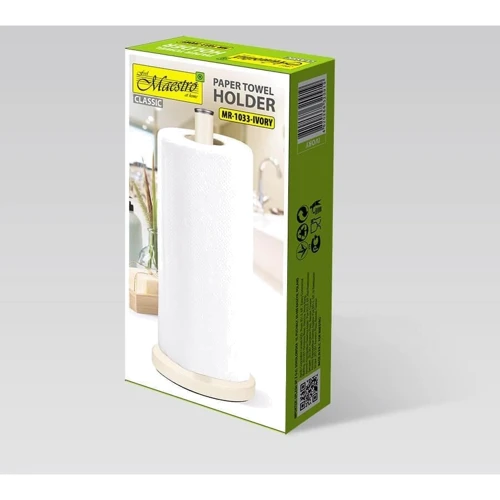 Держатель для бумажных полотенец Maestro (MR1033-IVORY)