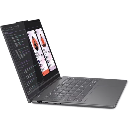Ноутбук Lenovo Yoga 7 14AHP9 (83DK006WLT): Процесор AMD Ryzen 7 8840HS (3.3 - 5.1 ГГц) / 8 - ядерный