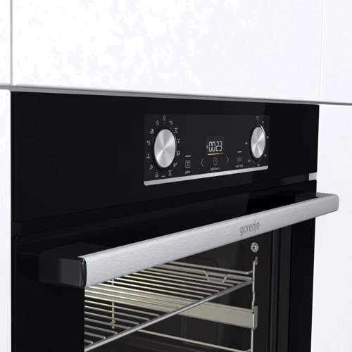 Духовой шкаф электрический Gorenje BOSX6737E09BG: Объем, л 77