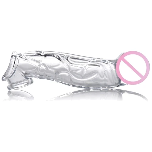 Насадка на пенис Size Matters 2 Inch Clear Extender Sleeve Clear