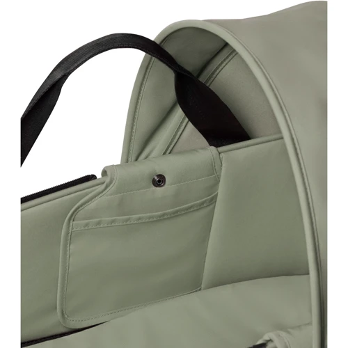 Шасі біле Babyzen YOYO² з люлькою Bassinet (без дощовика) Olive/Оливковий (BZ10109-01/595411/595511) фото 4
