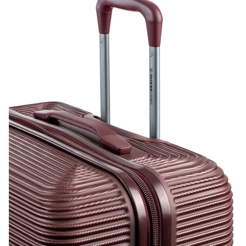 Валіза Swissbrand Cairo (M) Cherry (SWB_LHCAI206M): Тип ручки Телескопическая ручка, Короткая ручка