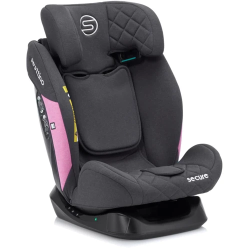 Автокресло Sesttino Secure Pro Pink 0-36 кг (Hnrt_4944): Вес ребенка 0 - 36 кг