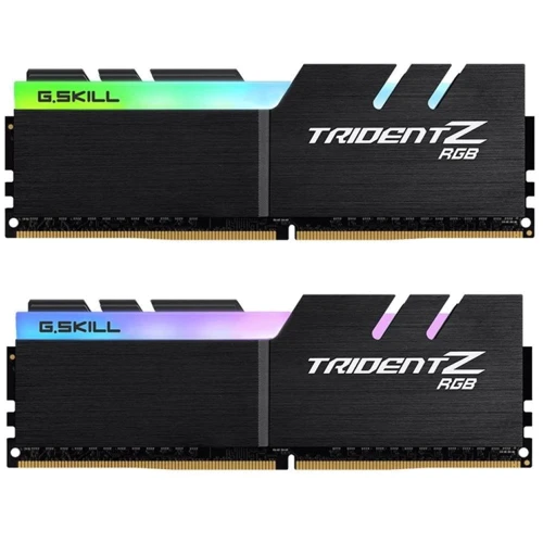 G.Skill DDR4 32Gb (2x16Gb) 3000MHz Trident Z RGb (F4-3000C14D-32GTZR)