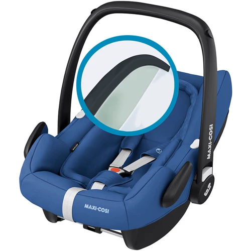 Автокресло MAXI-COSI Rock Essential Blue: Крепление Isofix есть (база в комплект не входит)