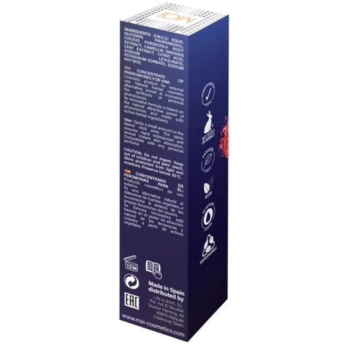 Спрей з феромонами MAI Concentrated Pheromones for Him Attraction (10 мл)