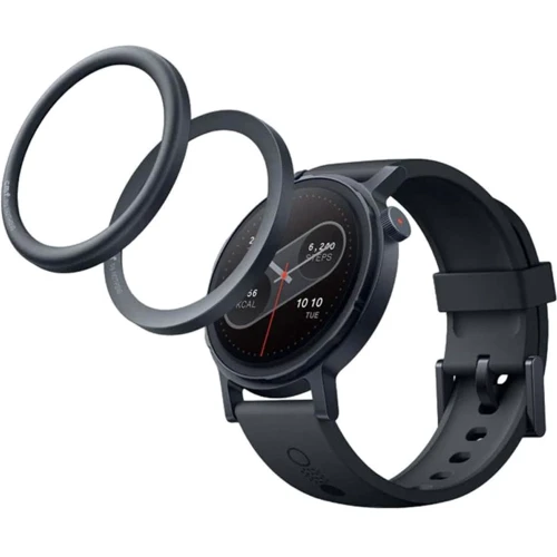 Смарт-годинник CMF by Nothing Watch Pro 2 Dark Grey Flat Bezel with Black Liquid Silicon Strap: Матеріал ремінця Силикон