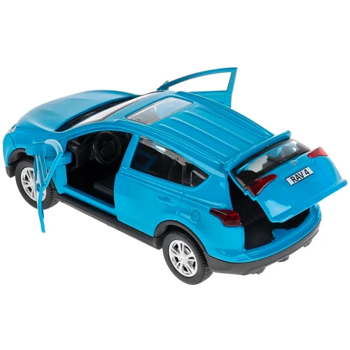 Автомодель - Toyota RAV4 (синій)