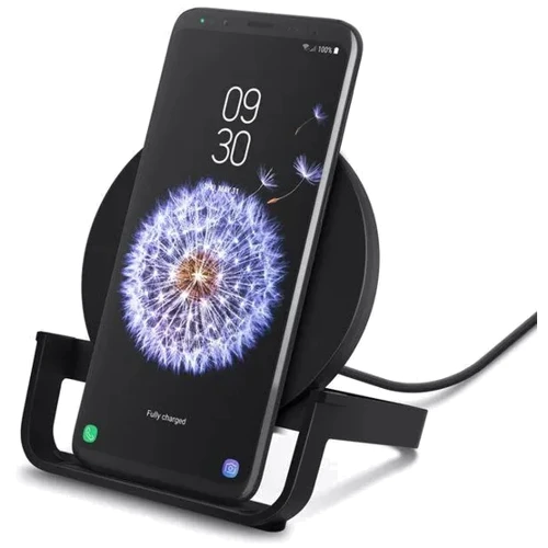 Зарядное устройство Belkin Wireless Charger Stand 10W Black (WIB001ttBK)