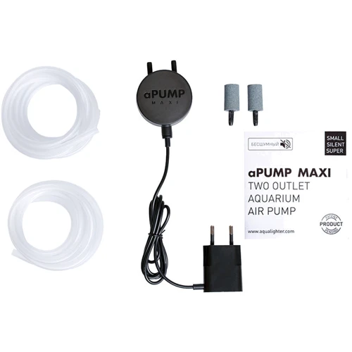 Акваріумний компресор Collar aPUMP MAXI до 200 л фото 2