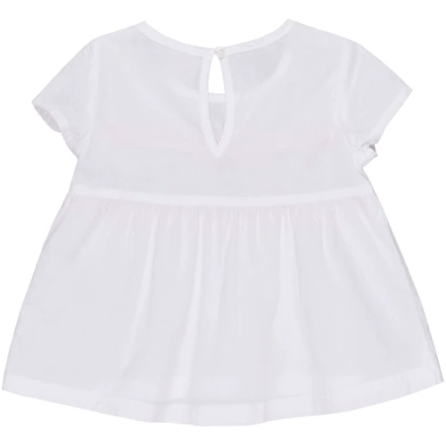 Блуза H&M hm4974246 80 см белая: Пол Девочка